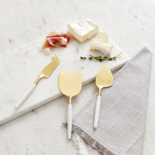 Sylvan 3-Piece Cheese Knife Set