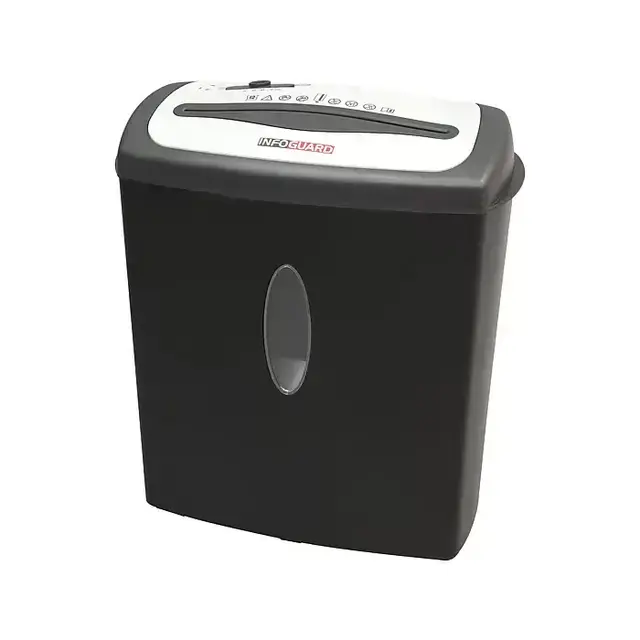 Infoguard 12-Sheet Cross-Cut Personal Shredder (NX120B)