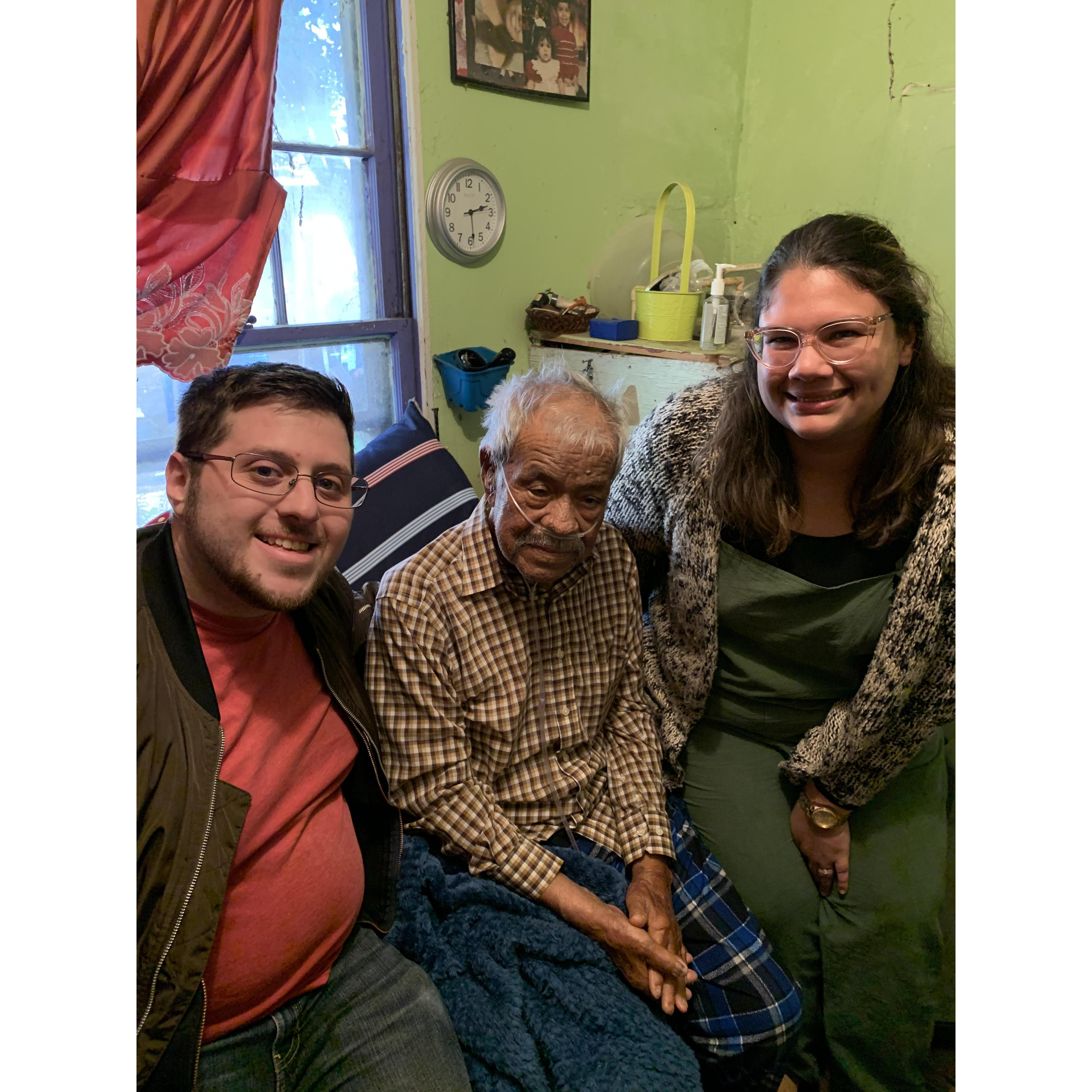 We miss you everyday, Grandpa <3