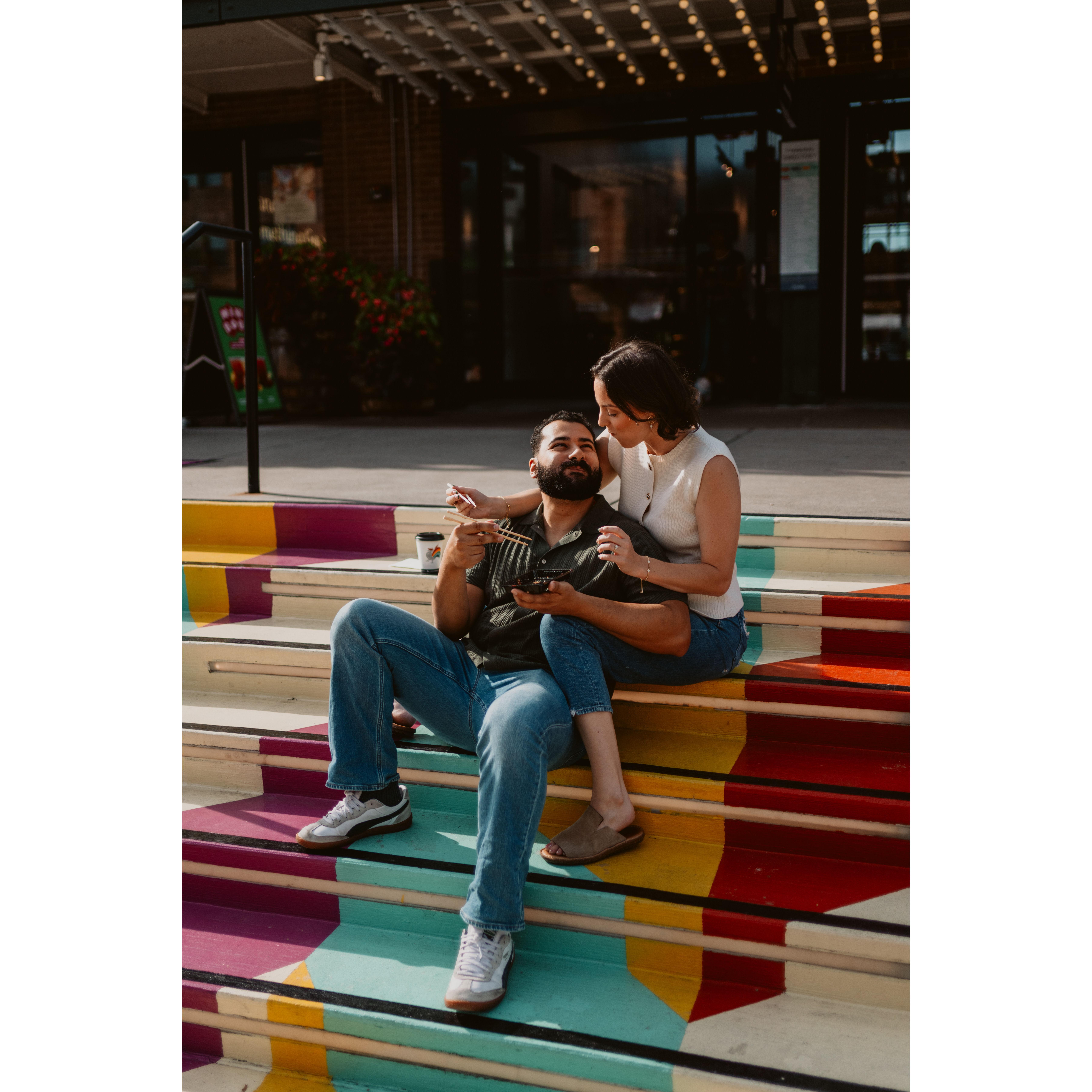 Engagement Photos by Taylor Ollason Photography