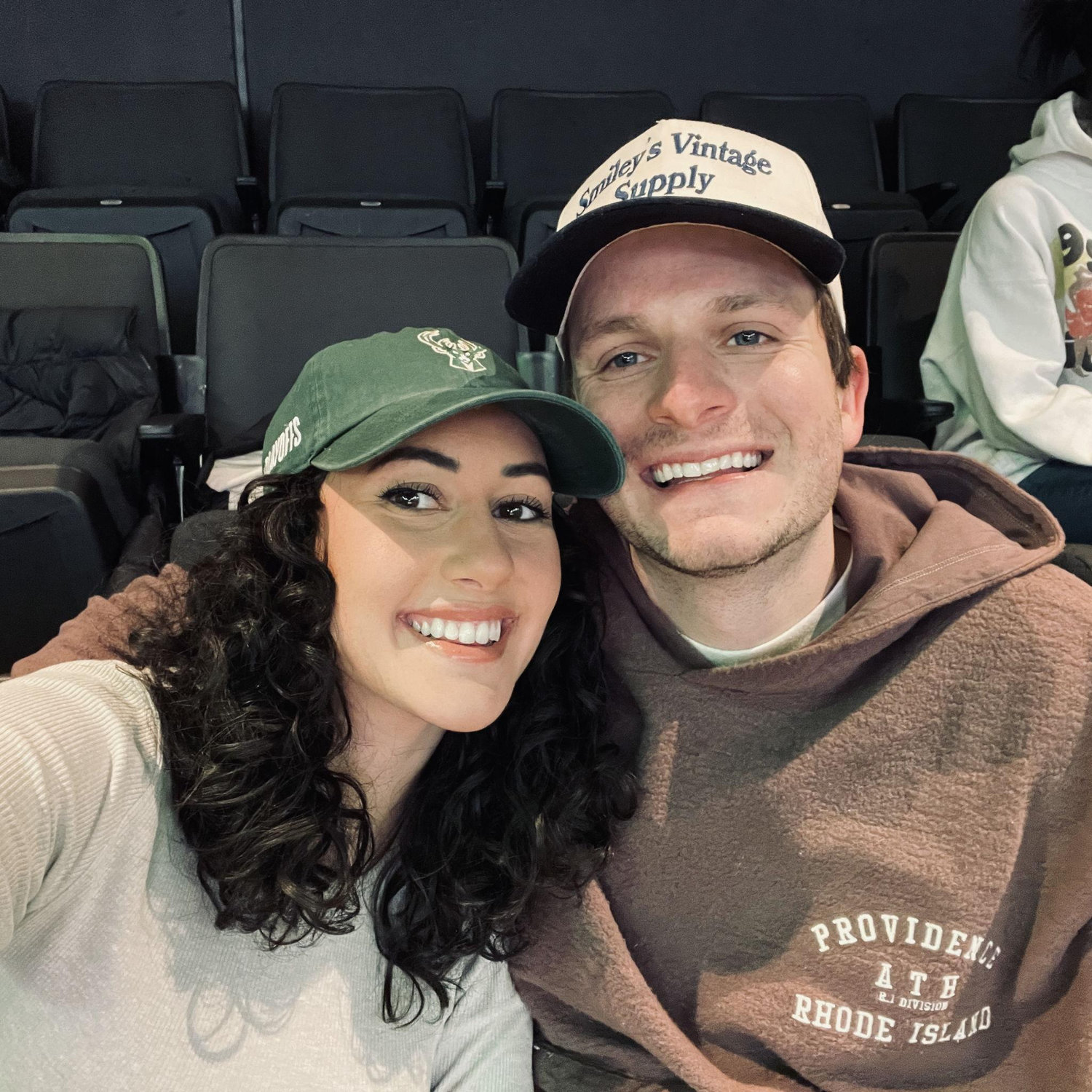 Aaaaaand a Bucks game in Milwaukee!
