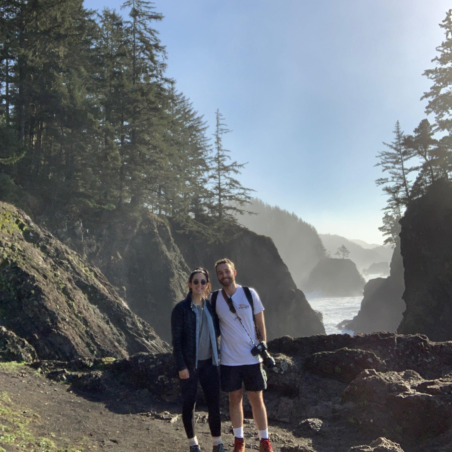 Oregon coast camper van trip 2020
