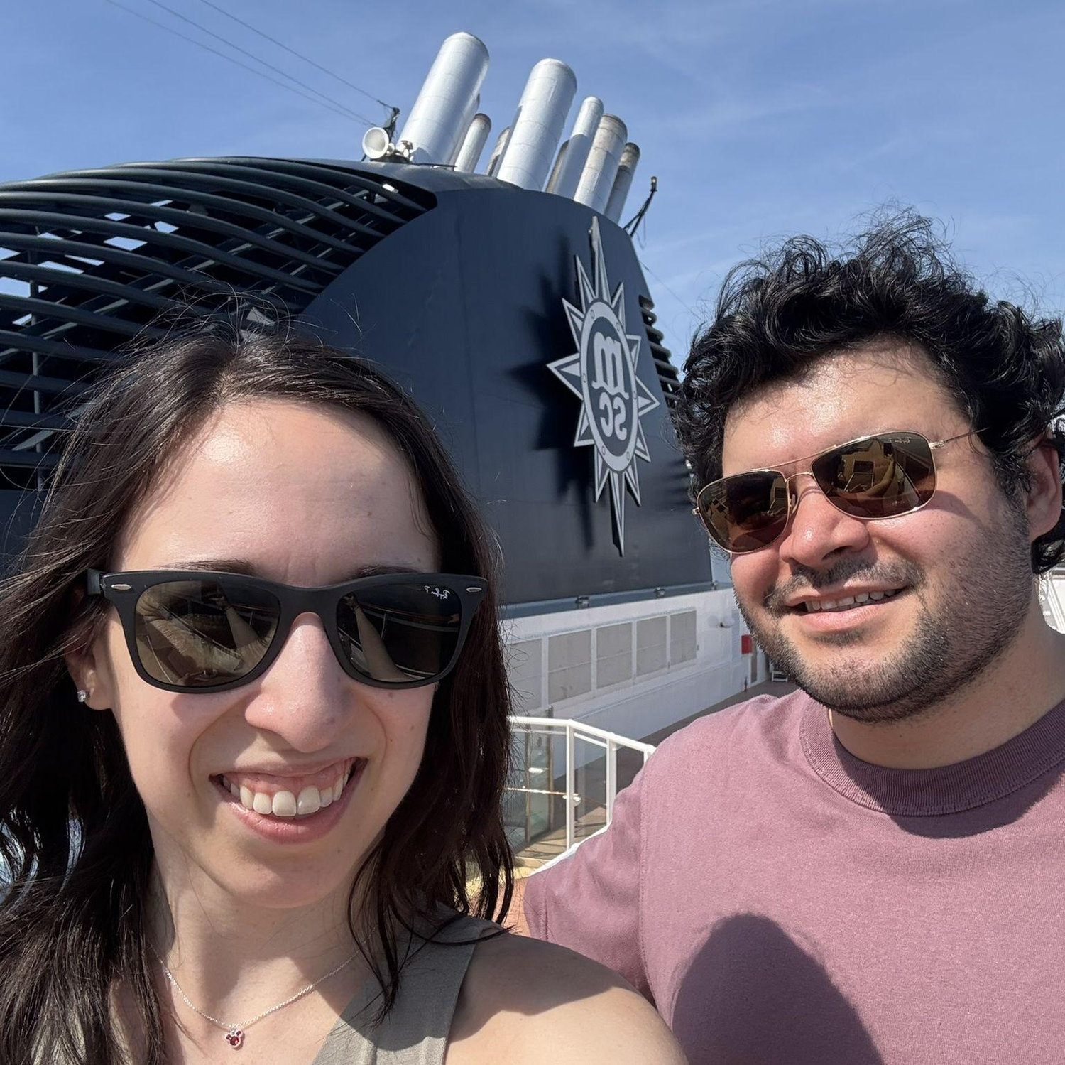 First day of the cruise!