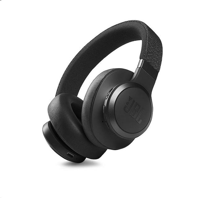 JBL Live 660NC - Wireless Over-Ear Noise Cancelling Headphones with Long Lasting Battery and Voice Assistant - Black