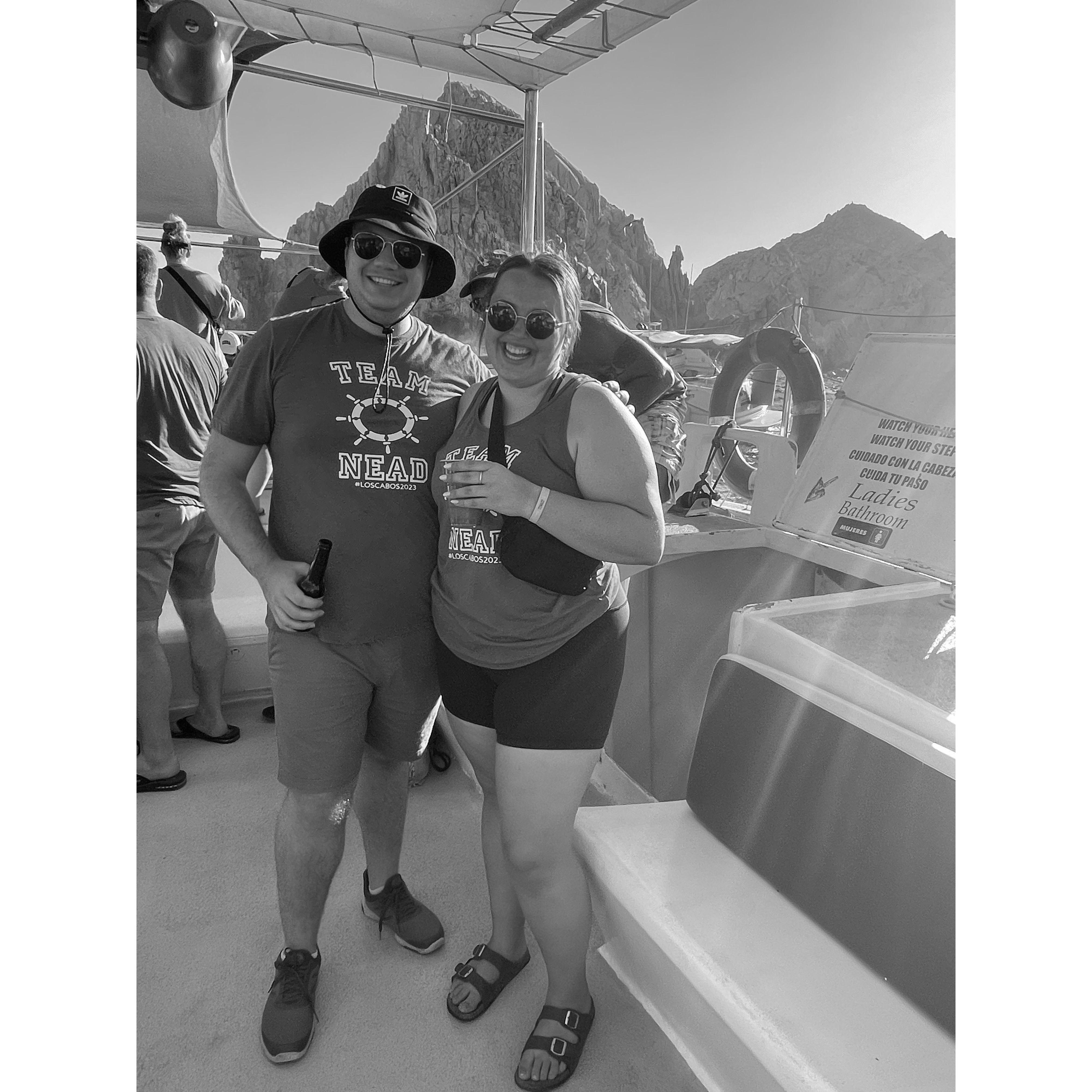 Los Cabos Nead Family Trip