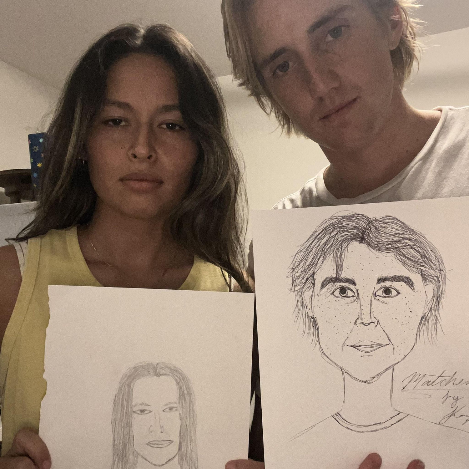 Self portraits