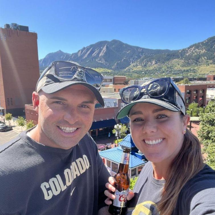 A trip back to Boulder, where we first met in 2011!