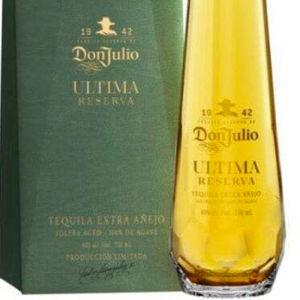 Don Julio Ultima Reserva Extra Anejo Tequila