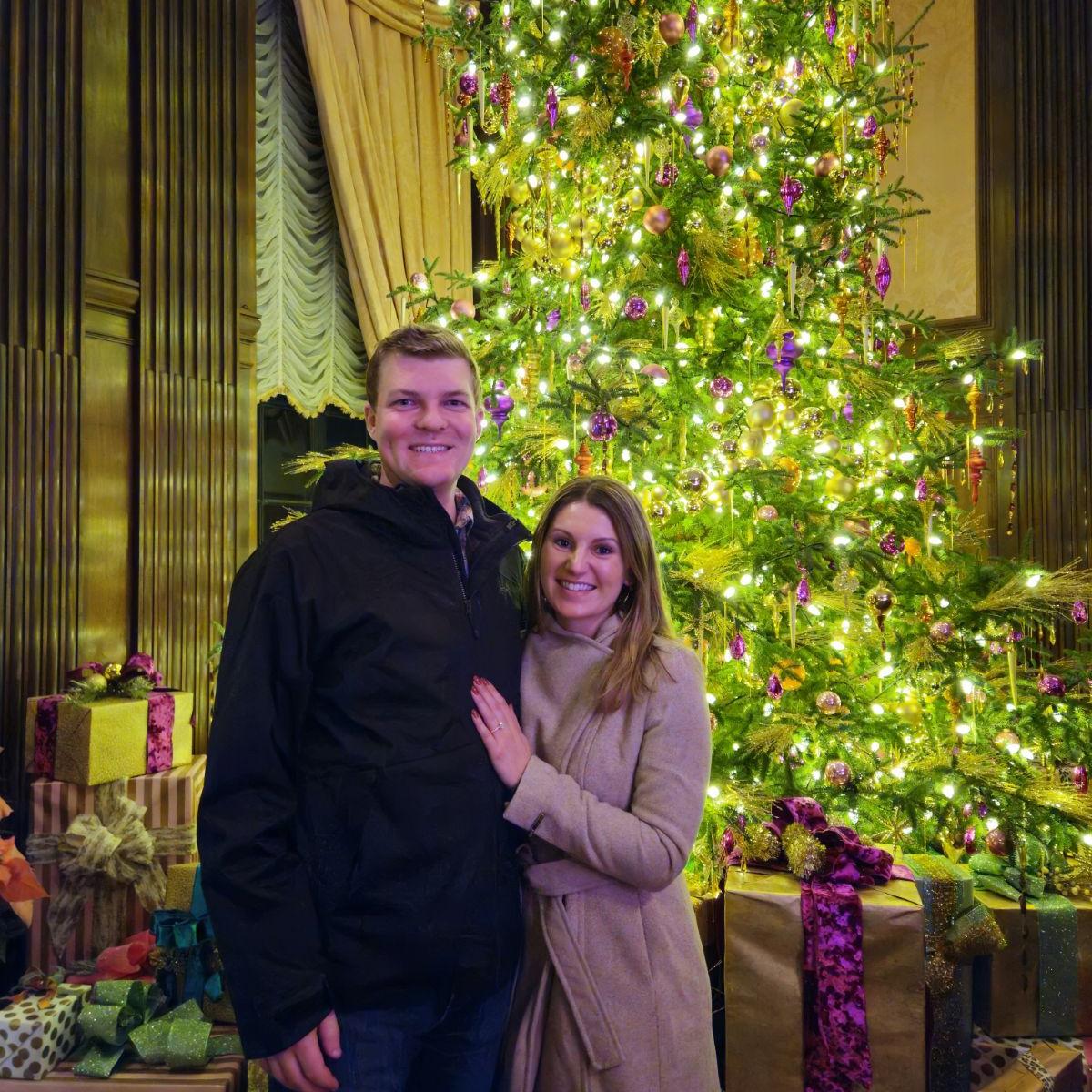 Longwood Gardens - Minutes after the proposal