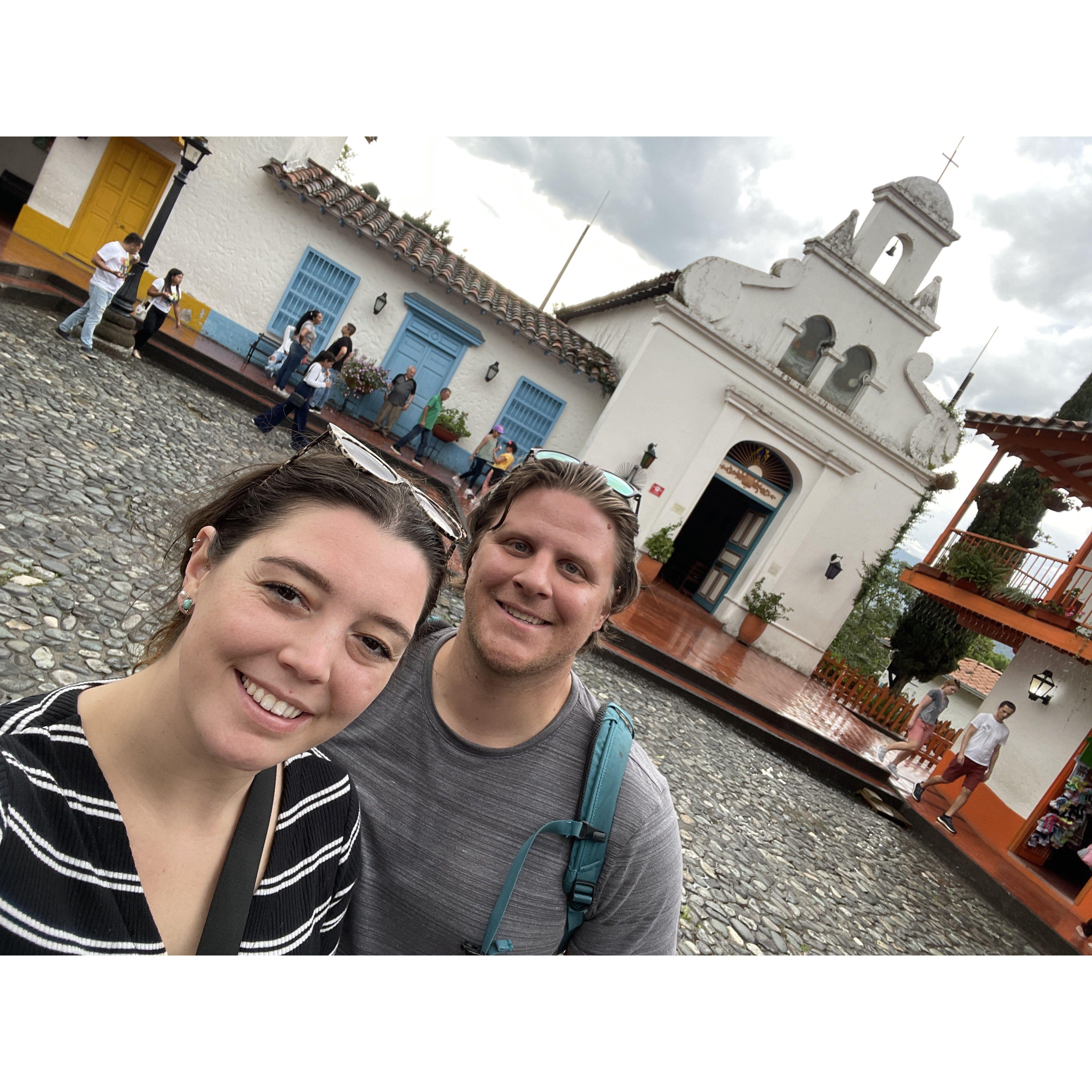 Medellin, Colombia April 2023