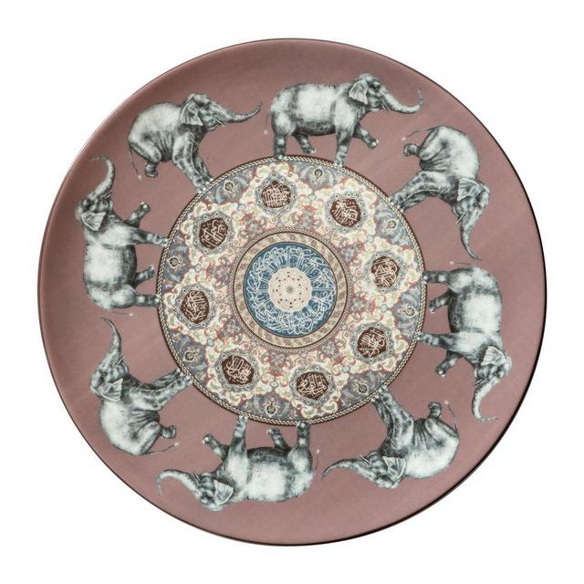 Costantinopoli Elefanti Salad/Dessert Plate