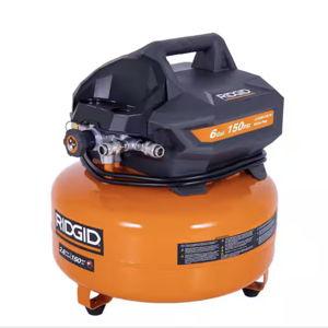 6 Gal. 150 PSI Portable Electric Pancake Air Compressor