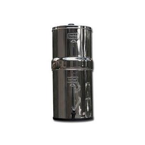 Big Berkey Water Filter System With 2 9-Inch White Ceramic Filters and 2 PF-4 Fluoride Filters