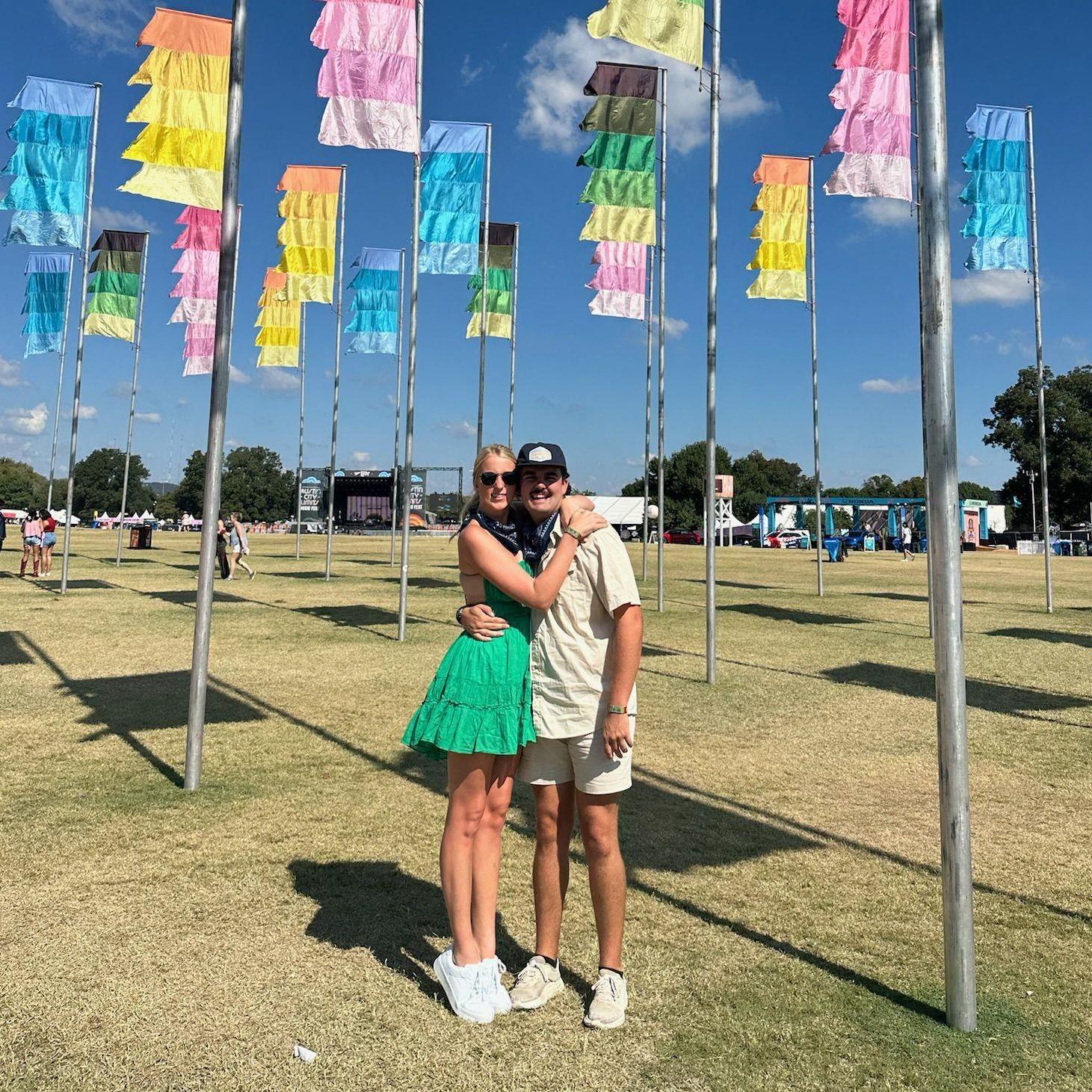 10/26/24: Spent way too much money, but had the time of our lives at ACL!