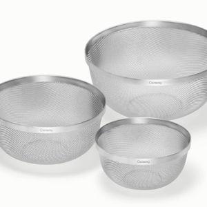 Stainless Steel Strainer Set