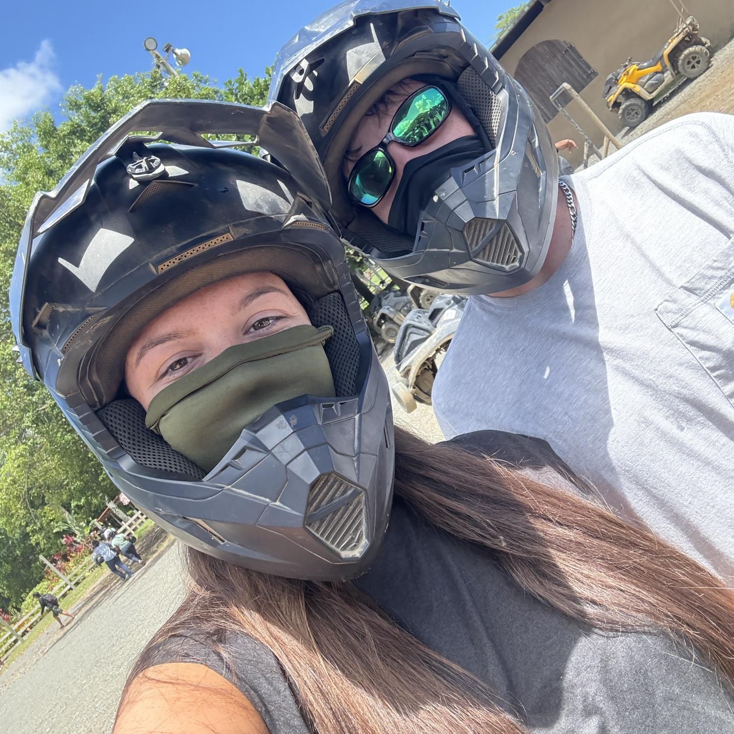 Atv riding in Puerto Rico!