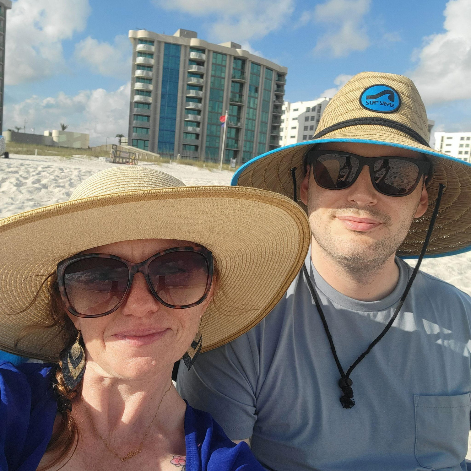 First Beach Trip together