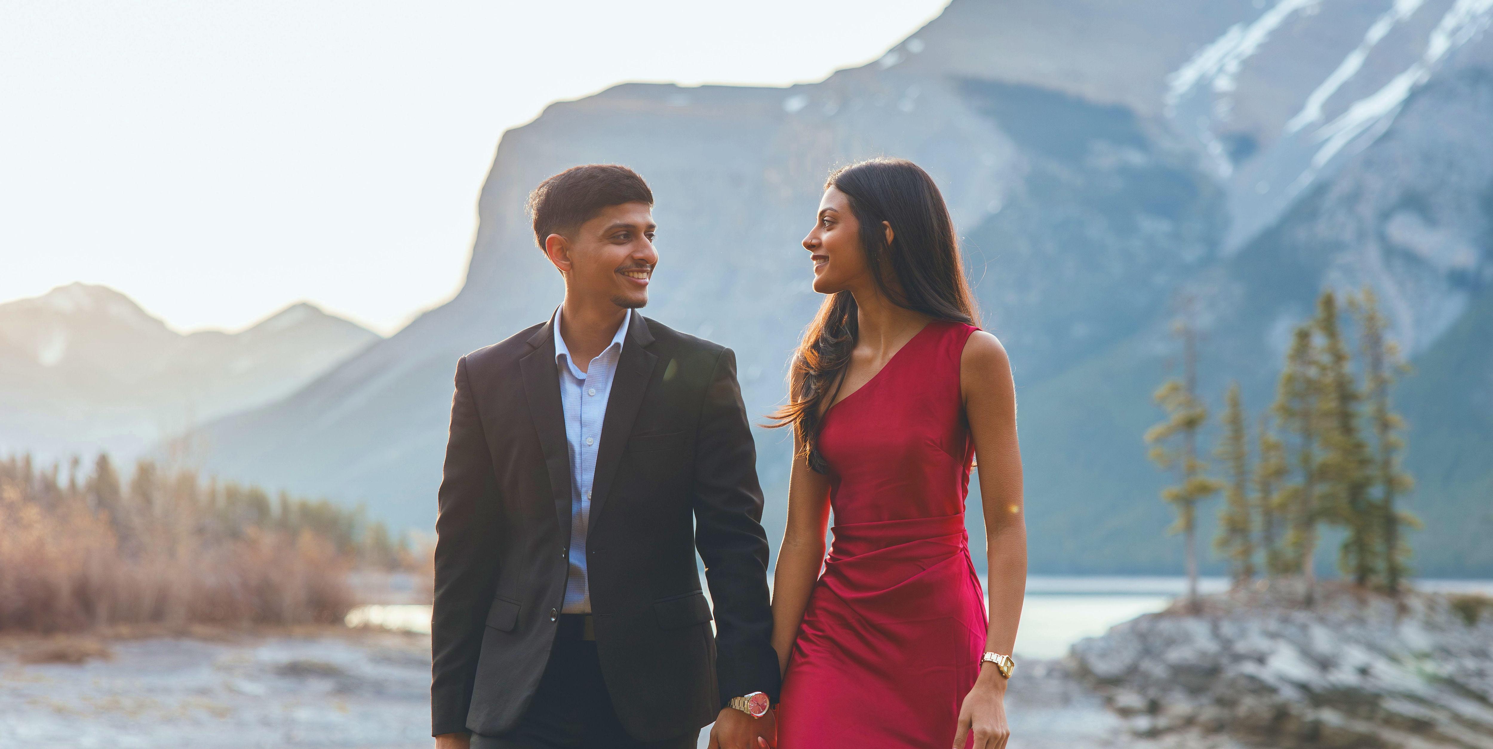 The Wedding Website of Shivani Patel and Shiv Patel