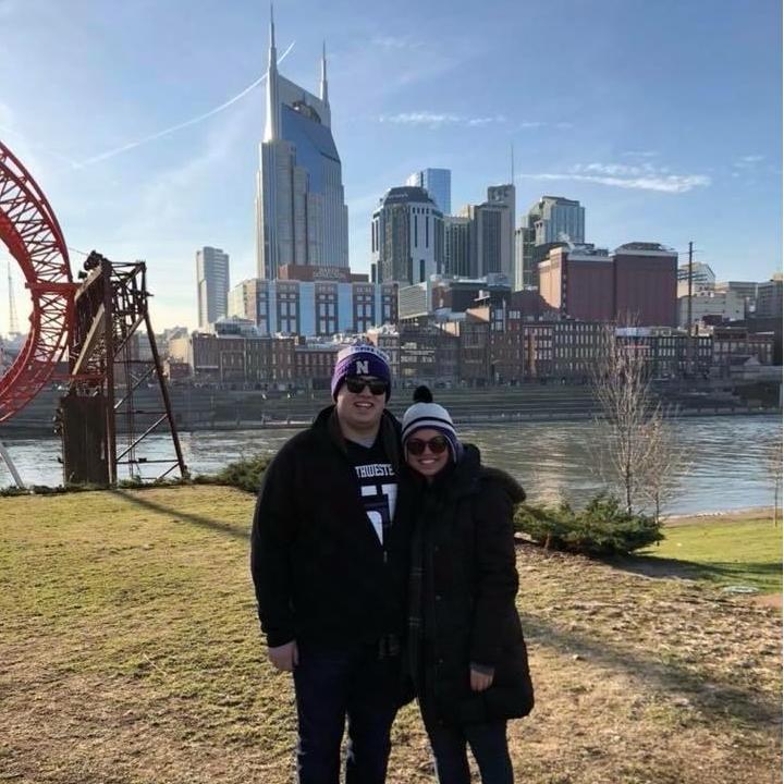 2018 - Nashville for Northwestern bowl game