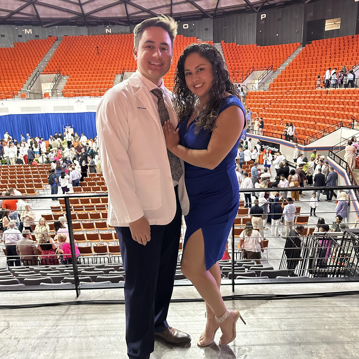 Tyler's White Coat Ceremony
