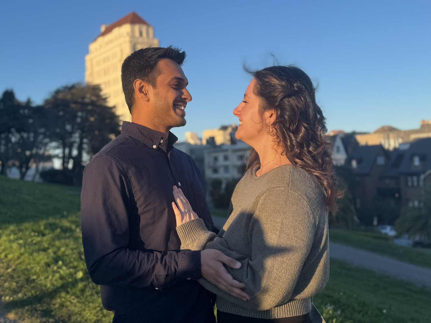 The Wedding Website of Donna Europa and Anuj Bindagi