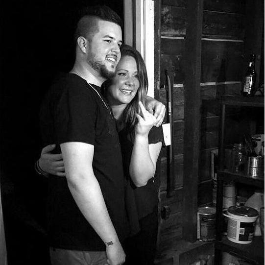 The night Kelly proposed!
