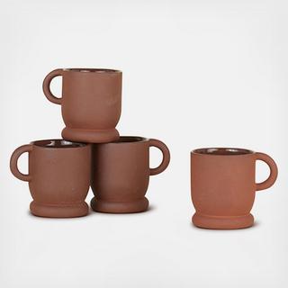 Terra Mug, Set of 4