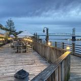Wilmington Riverwalk, Battleship Eastside Site.