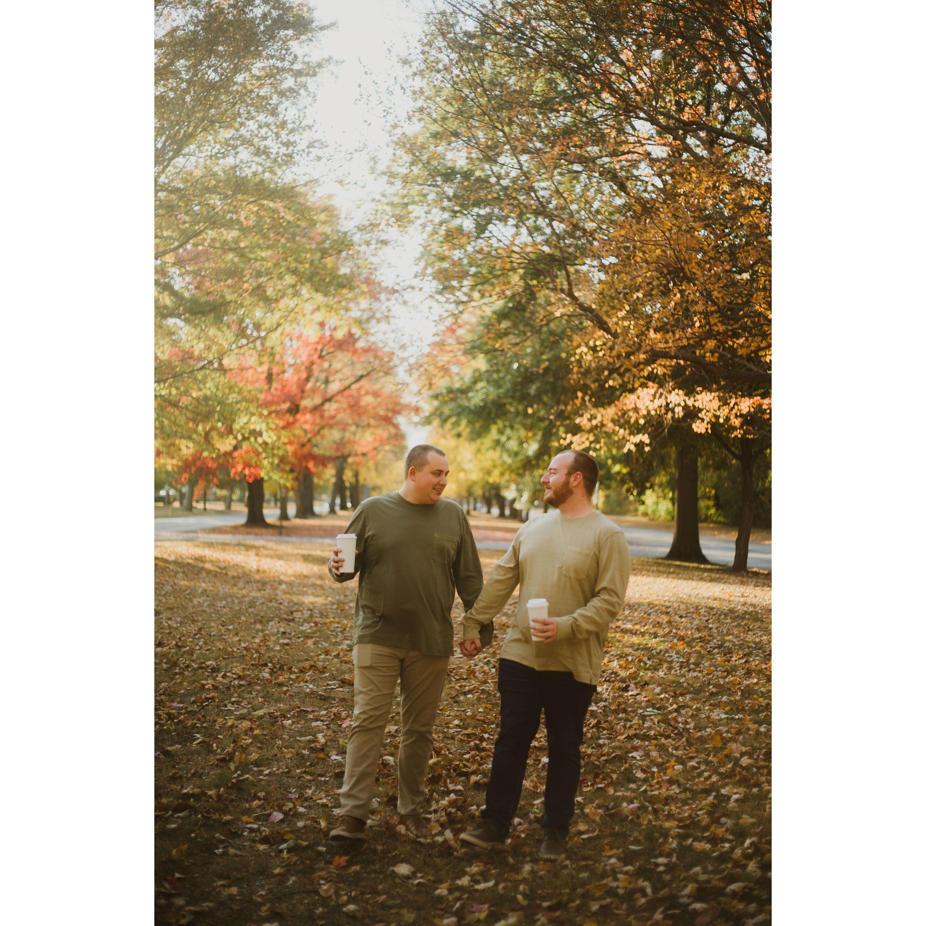 Engagement Photos by Hannah O'Donnell 