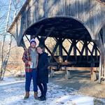 Historic Sunday River Covered Bridge