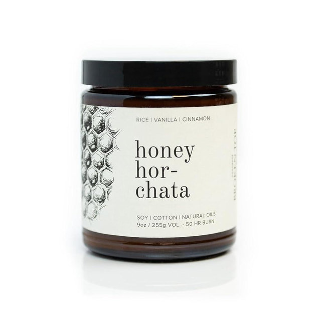Broken Top - Honey Horchata | 9 oz. Rice, Vanilla & Cinnamon. Pure Soy Wax Candle. 50-Hour Burn Time. Natural Cotton Wick, Vegan, No Parabens, No Phthalates