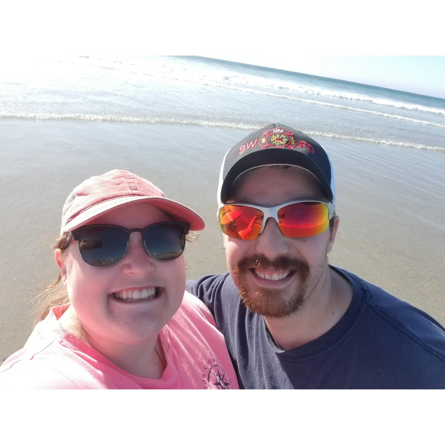 Enjoying the beach!
San Diego, California
February 2020