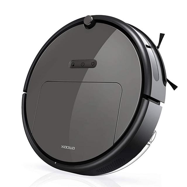 Roborock E25 Robot Vacuum Cleaner, Vacuum and Mop Robotic Vacuum Cleaner, 1800Pa Strong Suction, App Control, Route Planning for Pet Hair, Hard Floor, Carpet (Renewed)