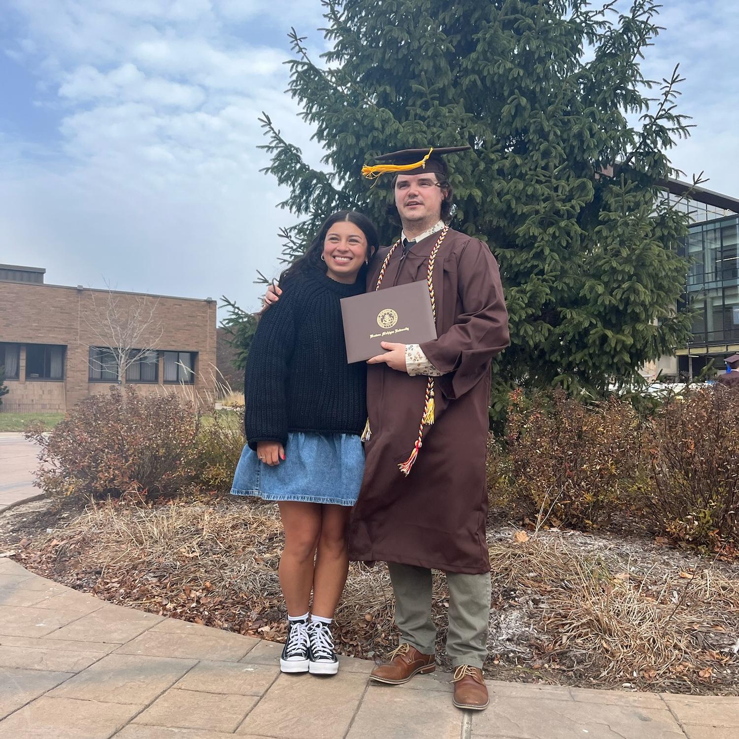 clay graduated!