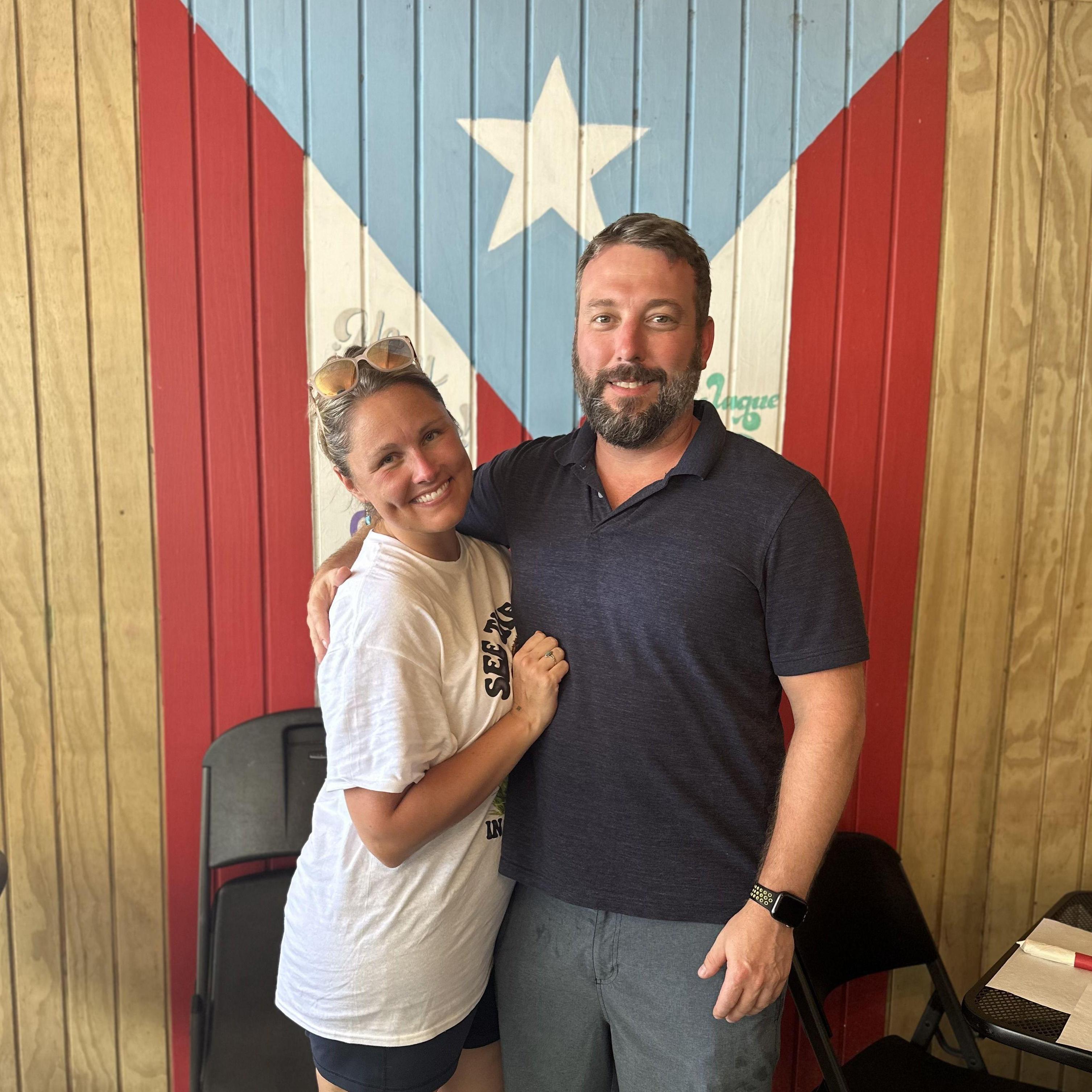 Enjoying Puerto Rico