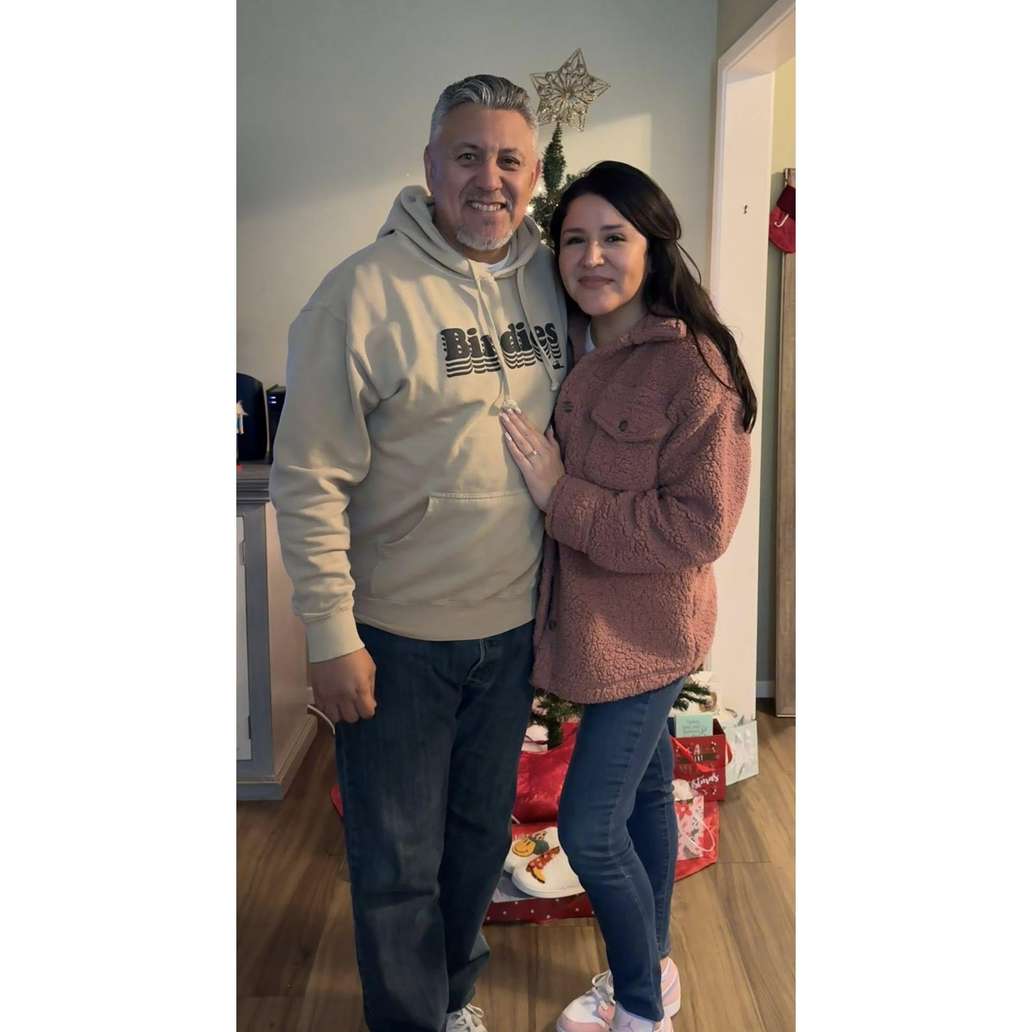 First day as an engaged couple