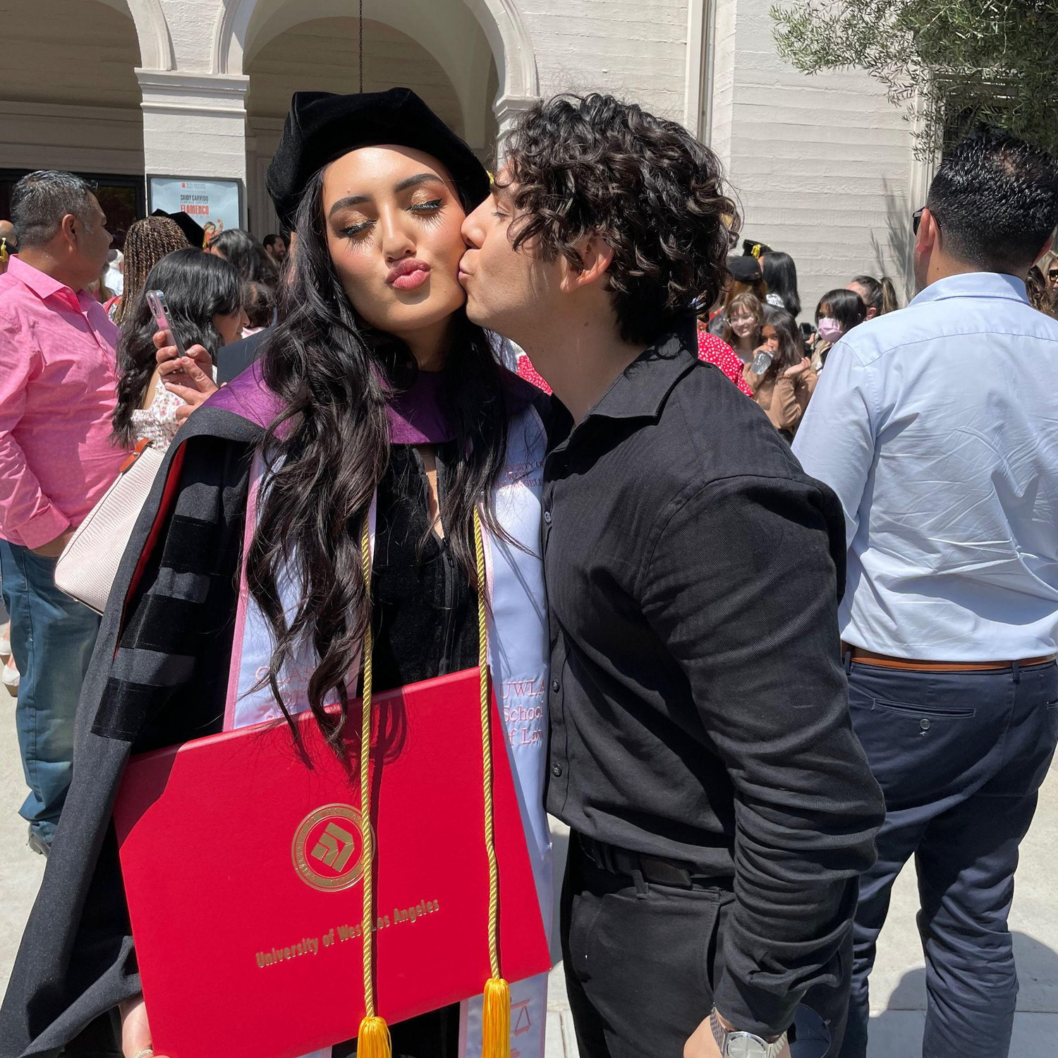 Shadeh's Law School Graduation