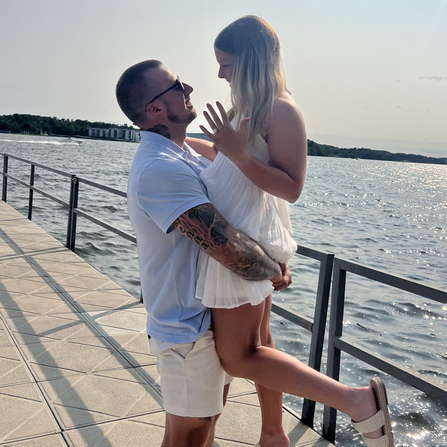 Celebrated our engagement!
