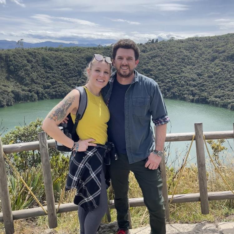 Lake Guatavita, Columbia