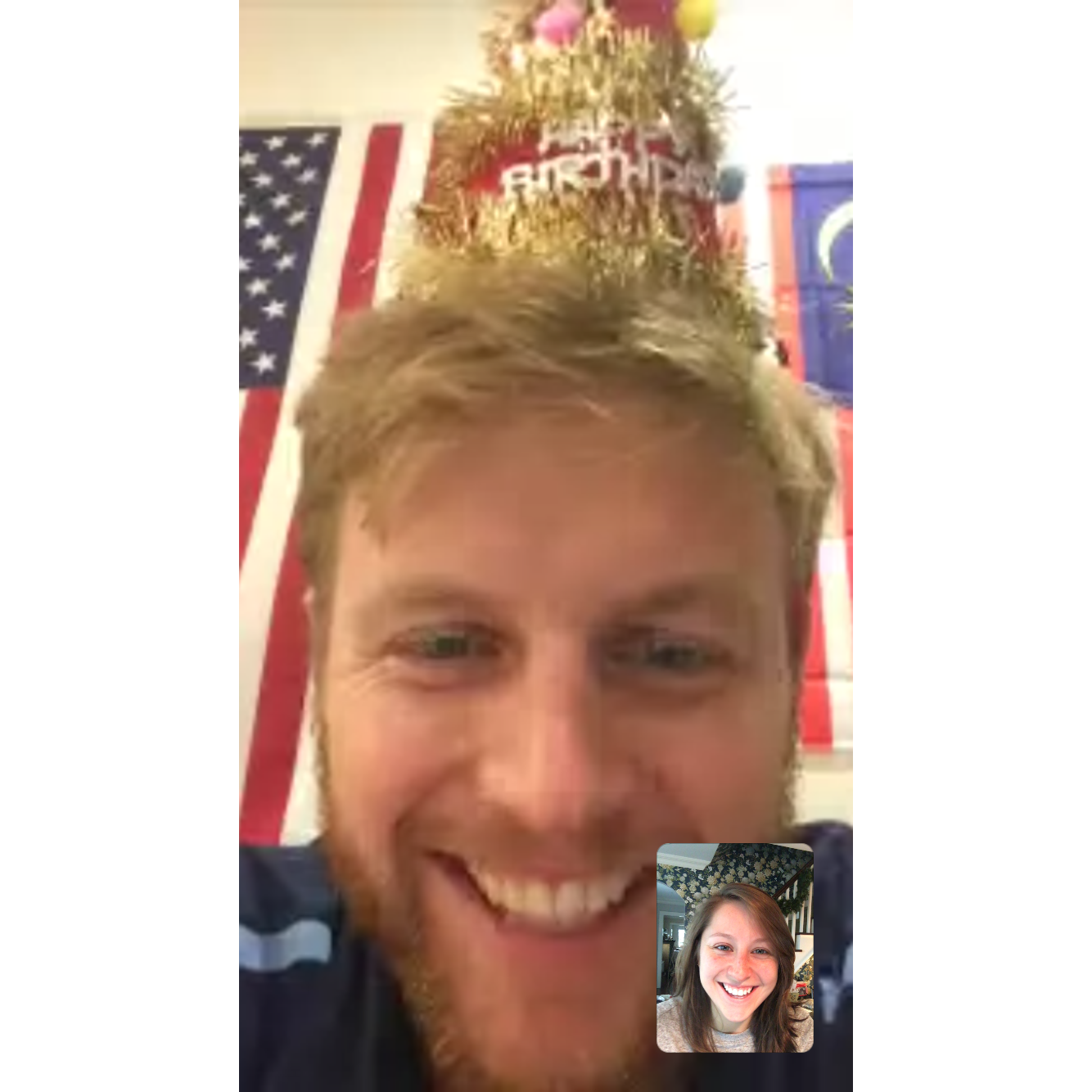 This album wouldn't be complete without a FaceTime photo...