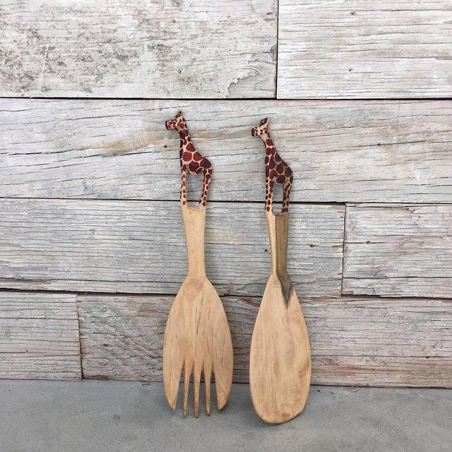 Giraffe Salad Set