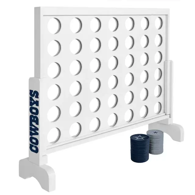 Dallas Cowboys 3' Giant Victory Four Game Set