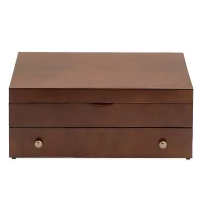 Reed & Barton Artisan Flatware Chest in Mocha