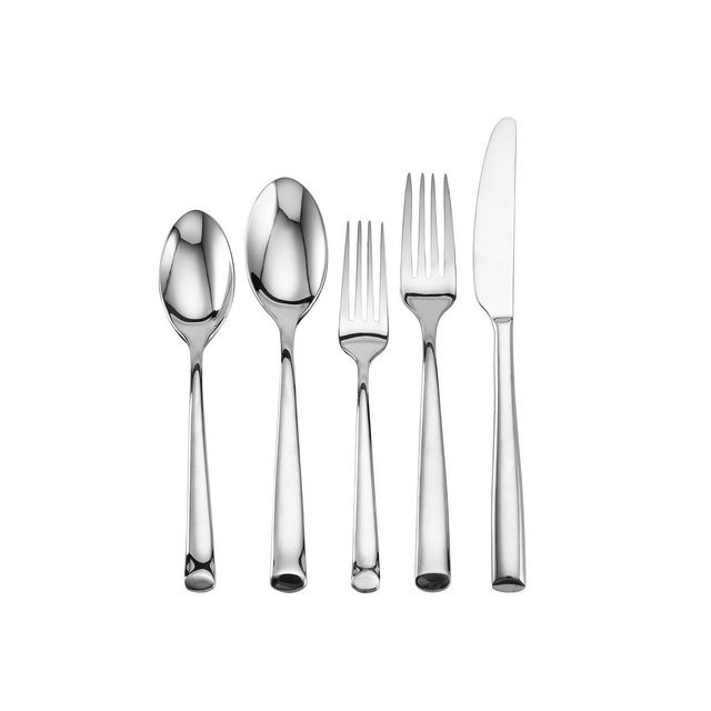 Mikasa Addison 20-Piece Flatware Set, Service for 4
