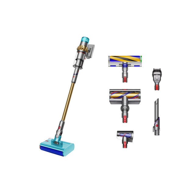 Dyson V15s Detect Submarine Absolute Wet & Dry Vacuum Cleaner | Gold