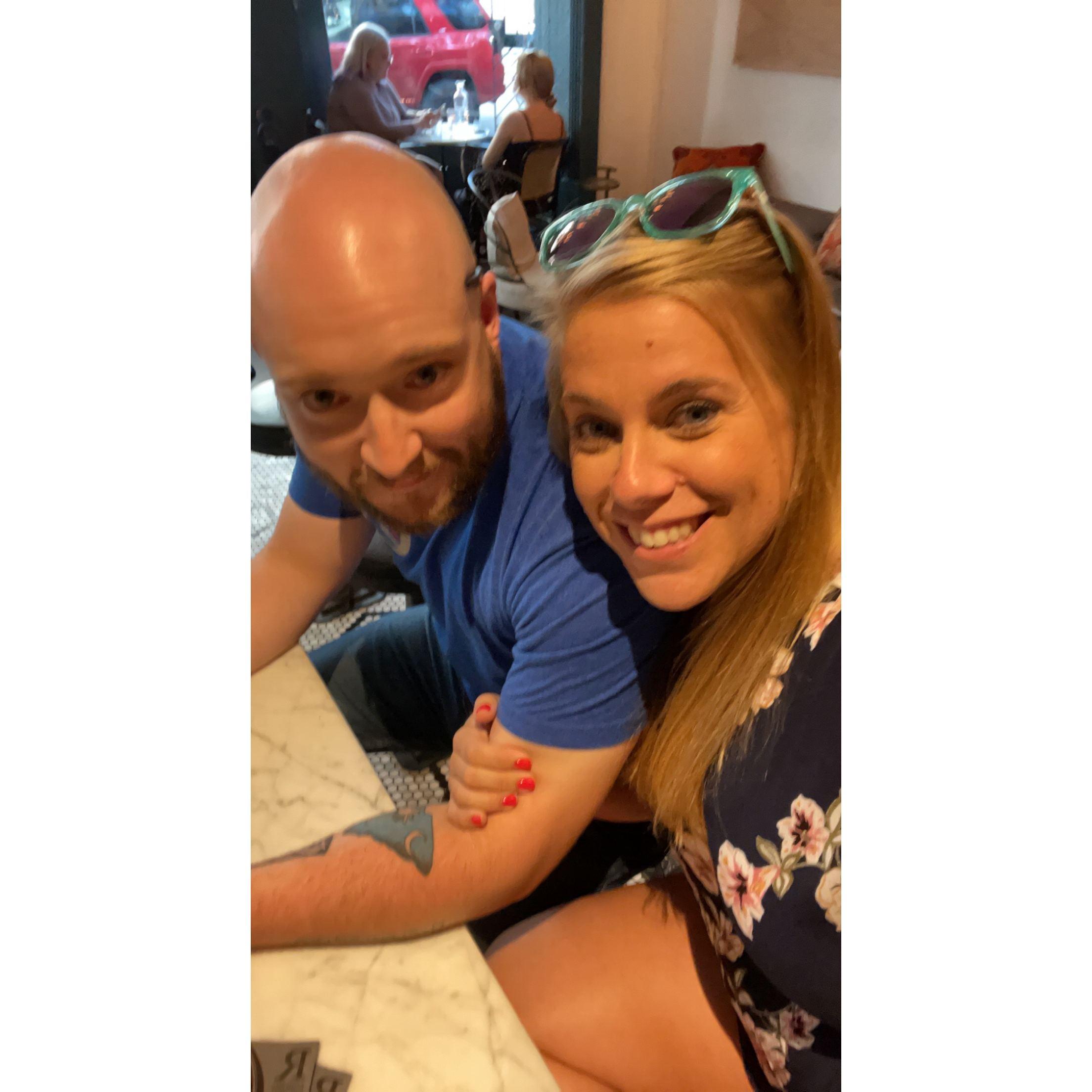 Our first trip together!