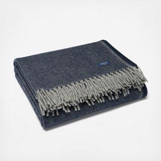 Ashby Twill Wool Throw