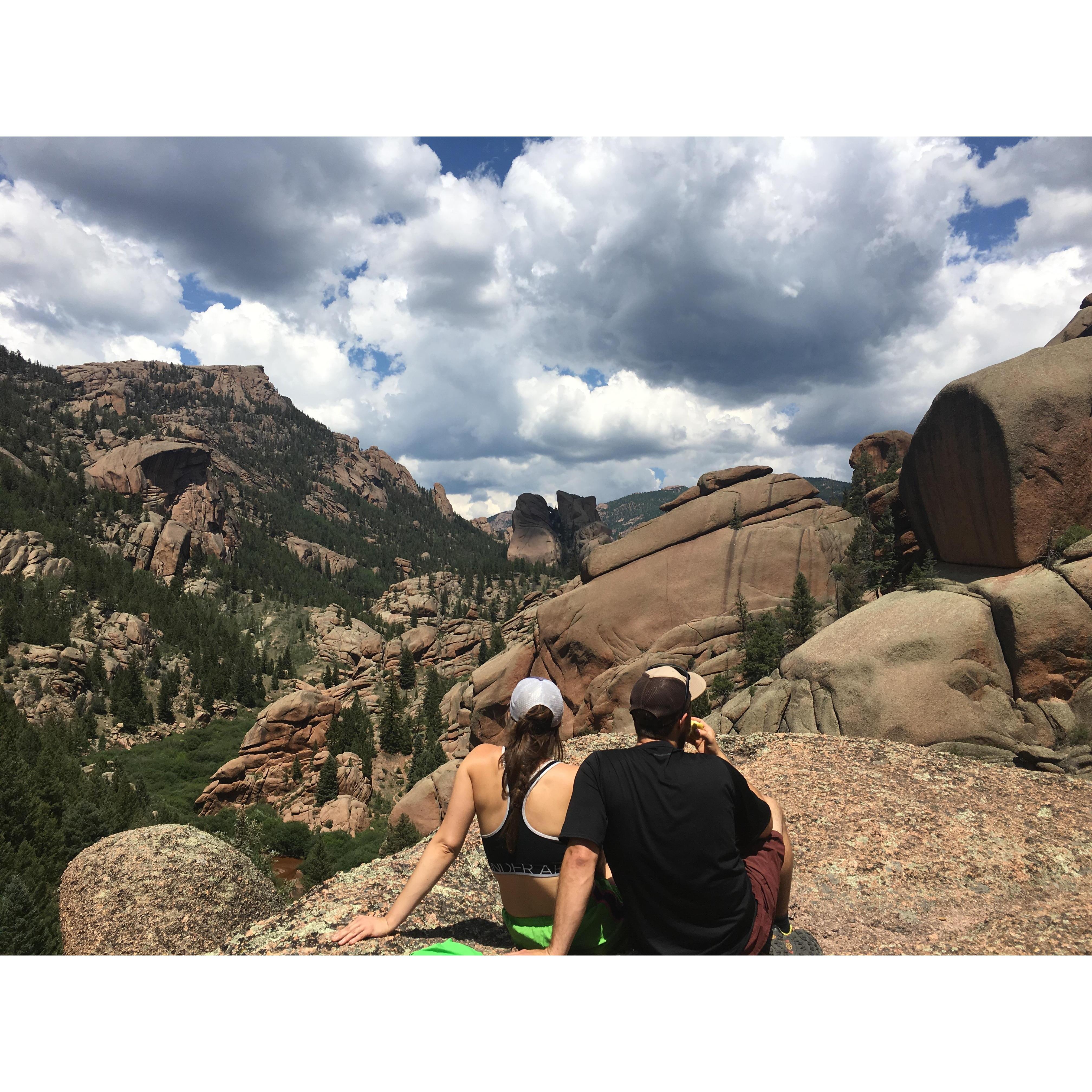 we LOVE rocks!!