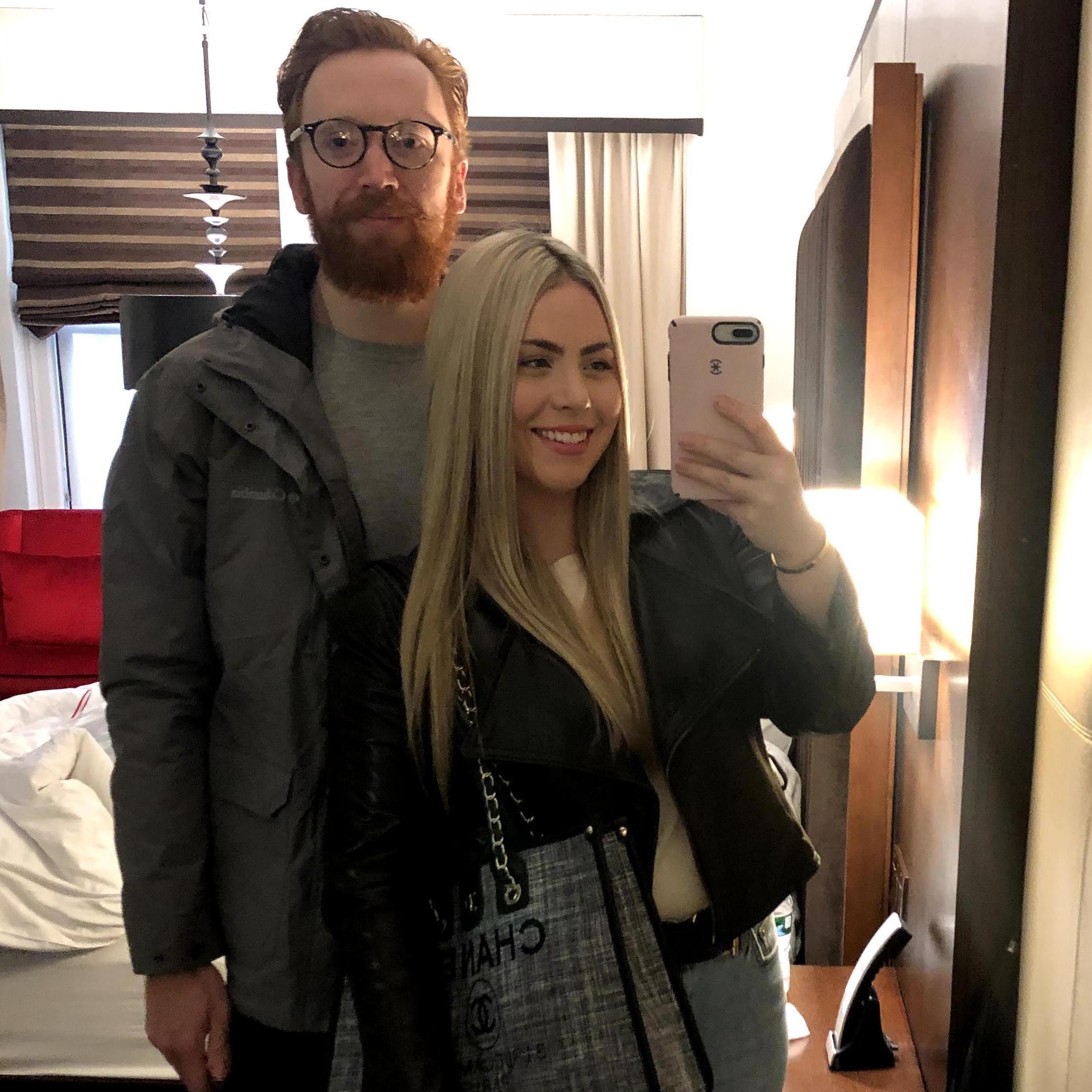 Josh's first trip to NYC!