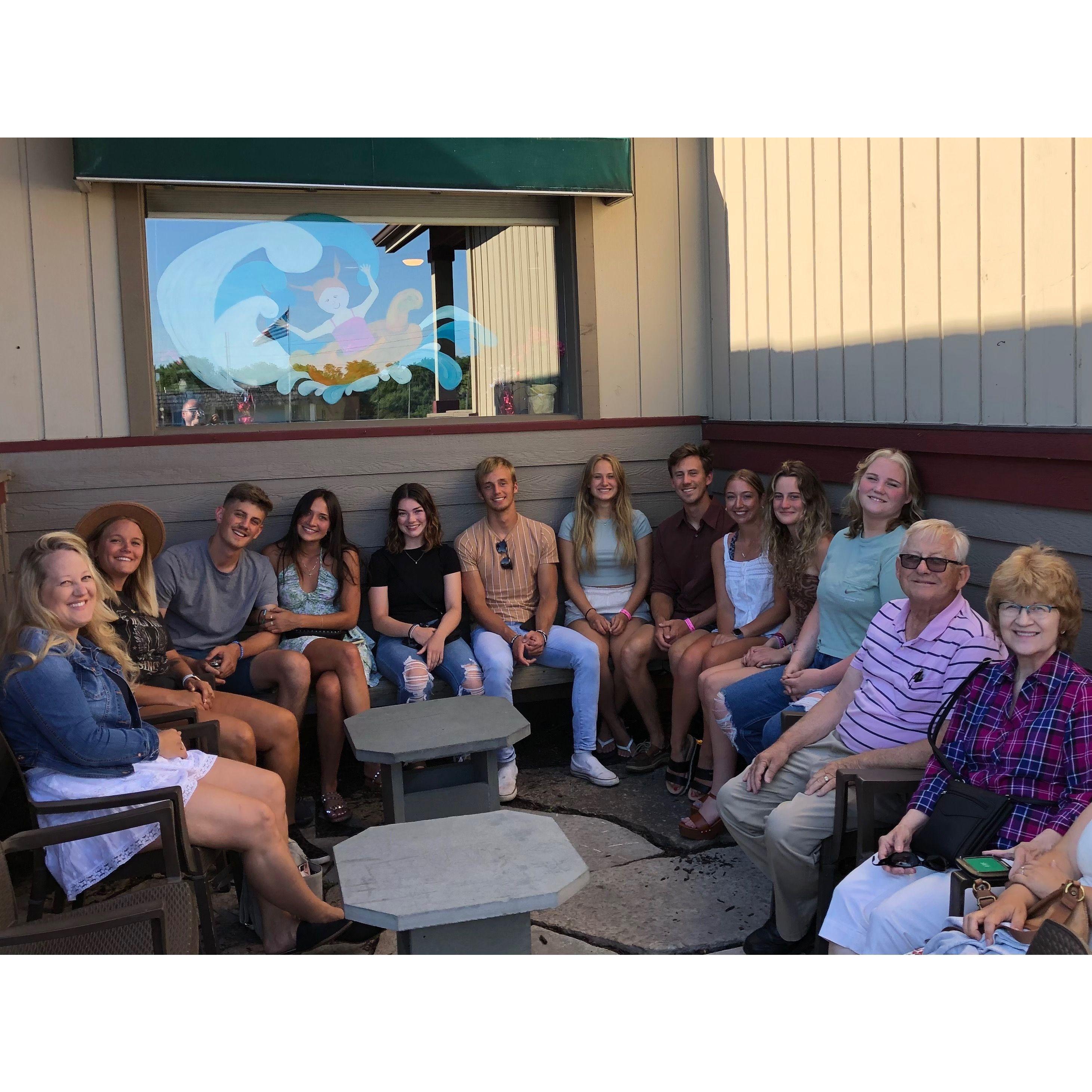 WISCONSIN TRIP WITH THE FAM!